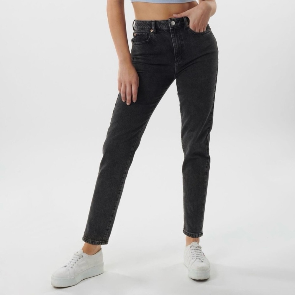 Garage Black ‘Mom Jeans’